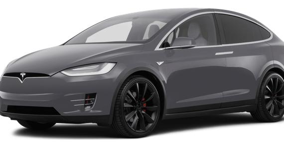 TESLA MODEL X 2018 5YJXCDE2XJF087643 image